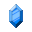 Blue Rupee item texture