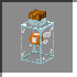 Fairy bottle icon