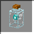Fairy bottle icon
