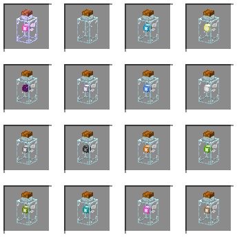 Fairy Bottle variants item texture