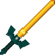 Golden Master Sword item texture