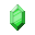 Green Rupee item texture