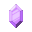 Purple Rupee item texture