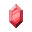 Red Rupee item texture